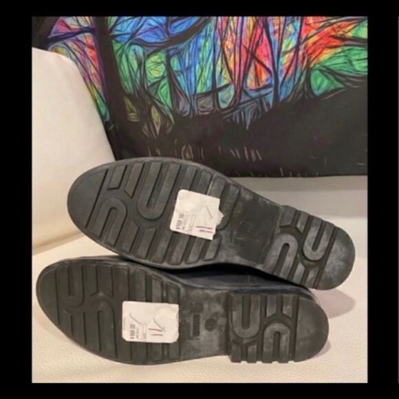 GUESS COUGAR RAINBOOT IN BLACK 11 - Picture 6 of 6